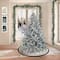 6.5ft. Pre-Lit Snowy Hudson Artificial Christmas Tree, Warm White LED Lights